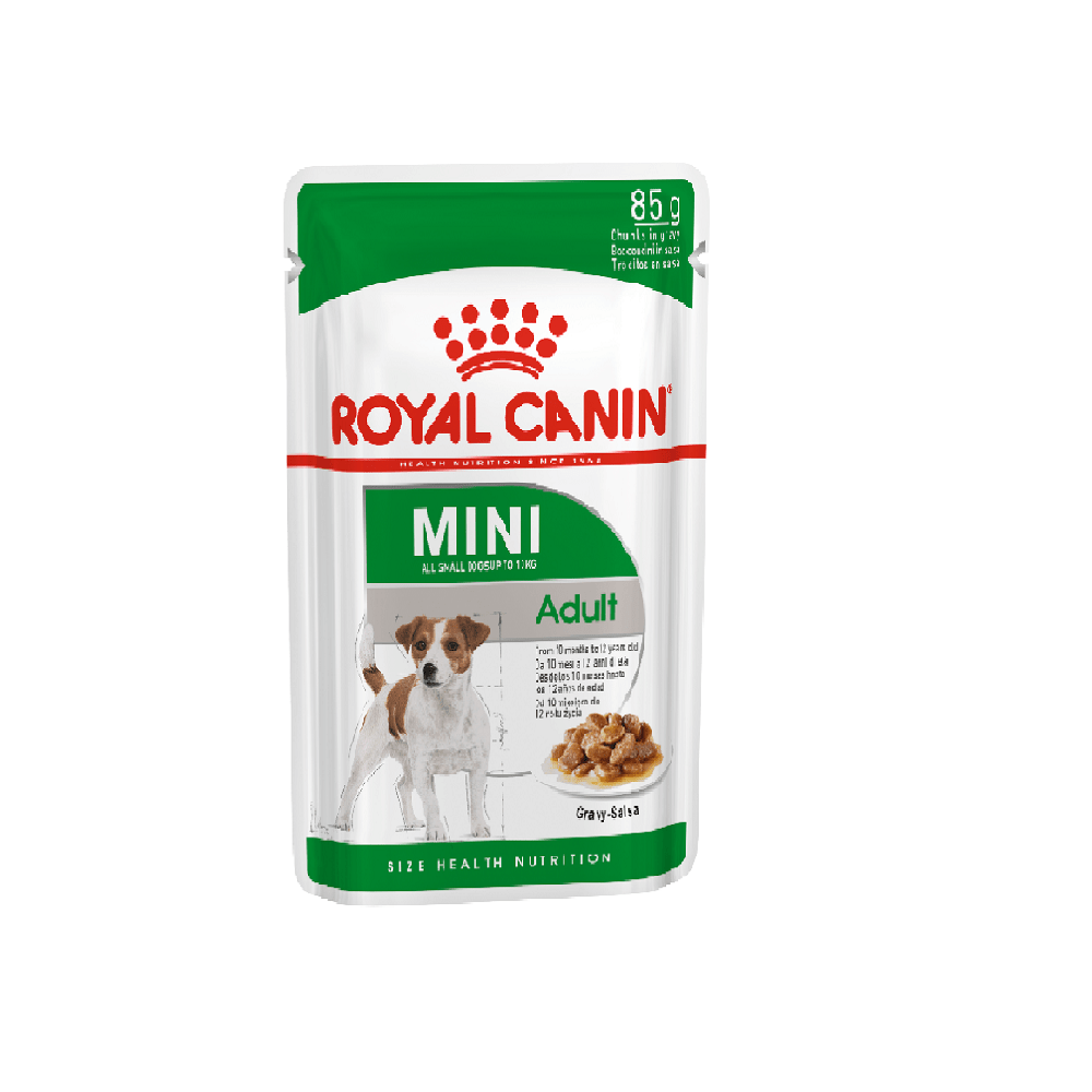 Royal Canin Mini Adult Wet Dog Food