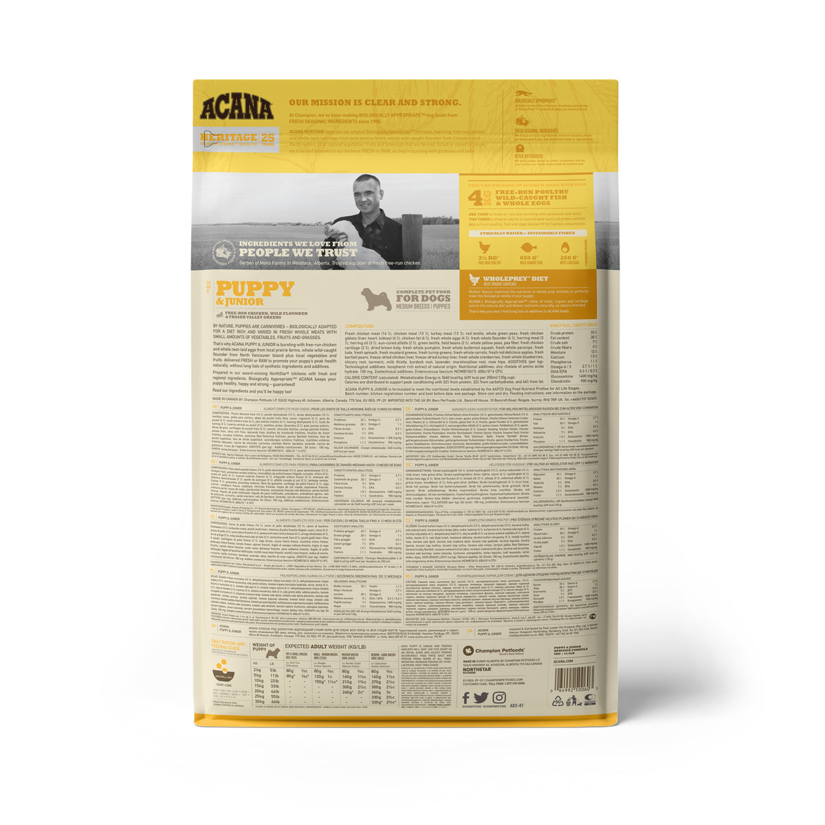 Acana store 15 kg