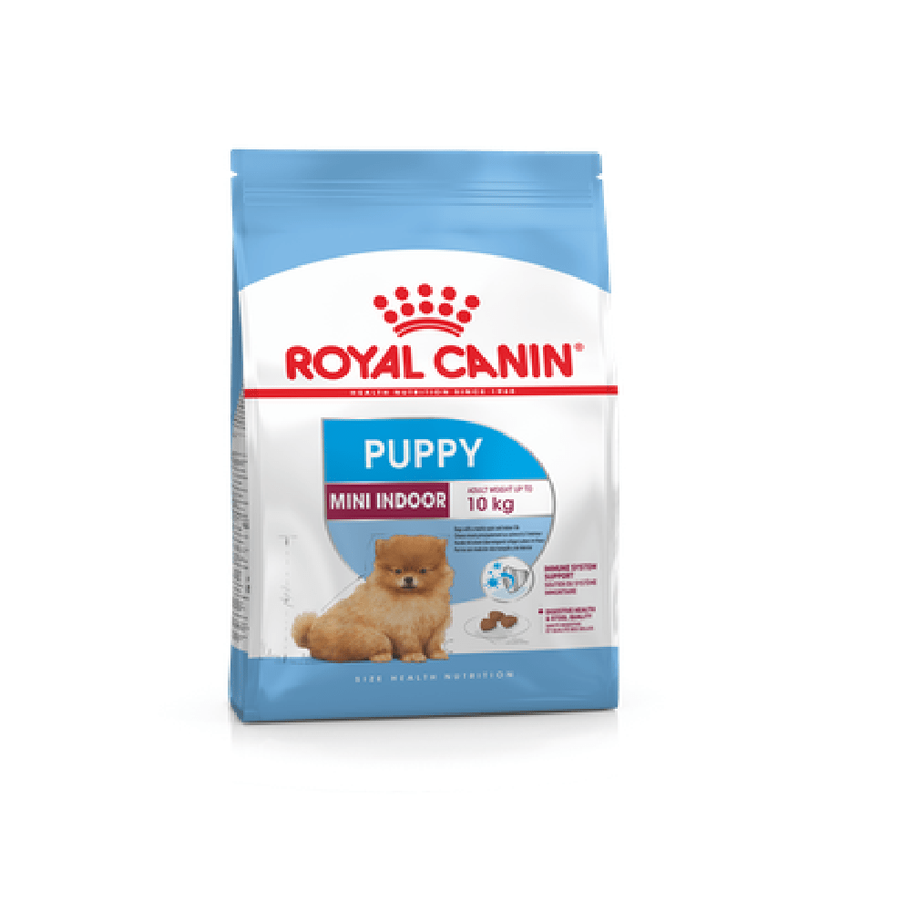 Buy Royal Canin Mini Indoor Puppy Dry Dog Food Free Shipping All
