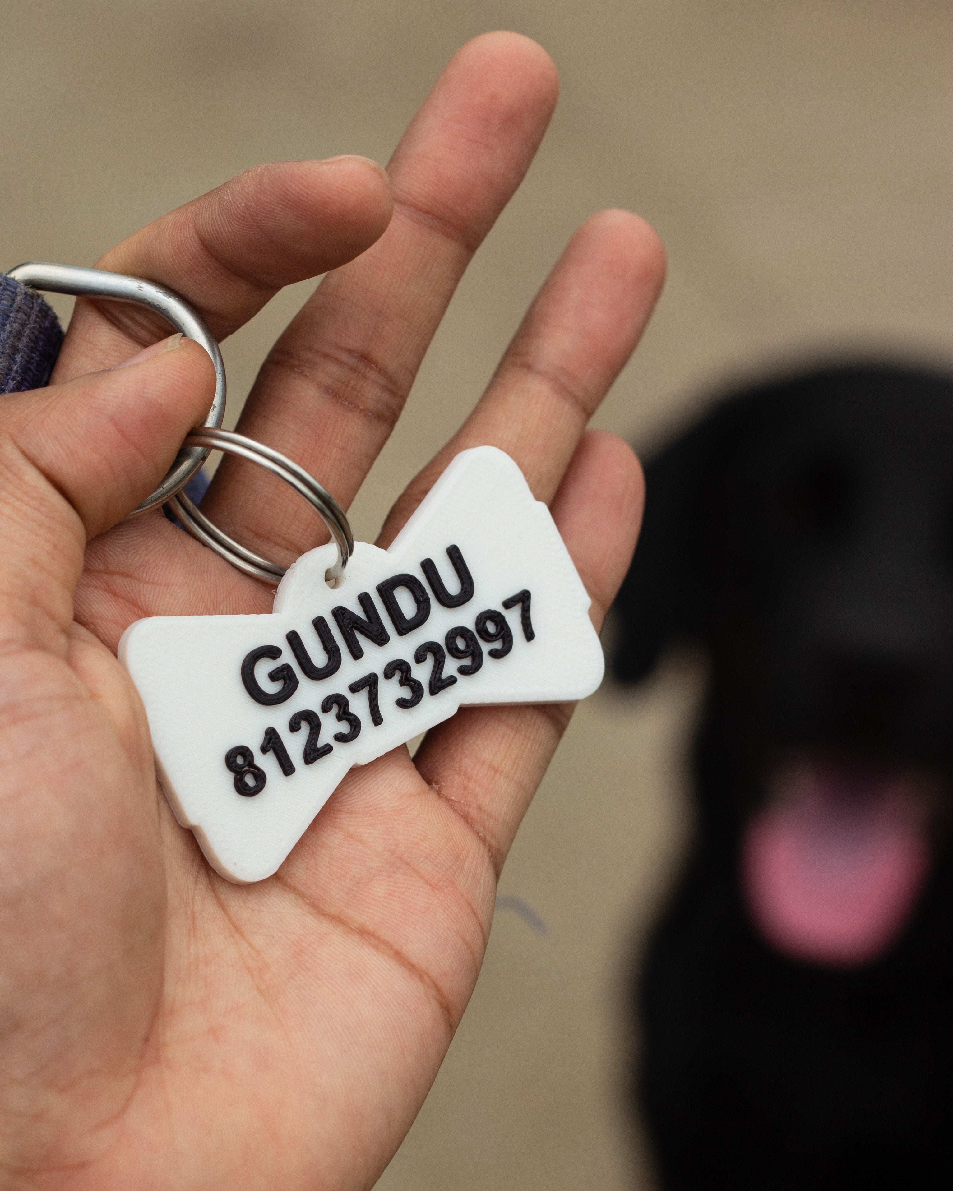 Order dog outlet name tag
