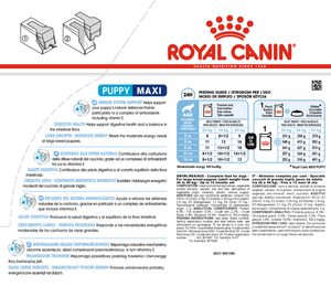 Buy Royal Canin Maxi Puppy Wet Dog food Free Shipping All Things Pet