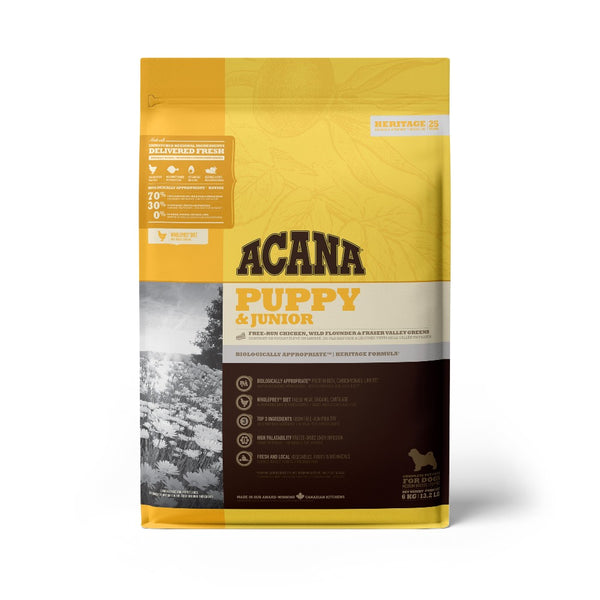 Acana puppy shop junior 6 kg