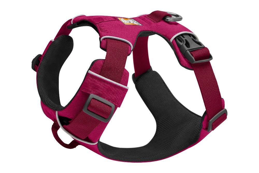 Buy Ruffwear Front Range Harness Hibiscus Pink Free Shipping