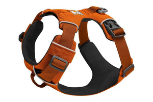 Buy Ruffwear Front Range Harness Campfire Orange Free Shipping